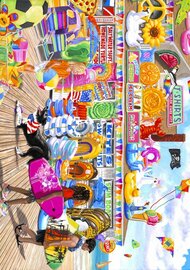 Beach Shop - Puzzel 2000 Stukjes