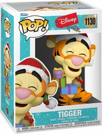 Funko Pop! - Disney Holiday: Tijgetje (Tigger) #1130 - Winnie de Poeh