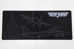 TOP GUN - Desk Pad - 70x30cm
