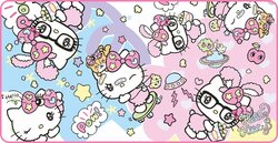 Hello Kitty - XXL muismat - 90cm x 47cm
