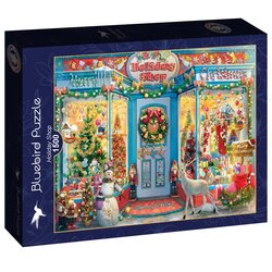 Holiday Shop / Kerstwinkel Puzzel 1500 Stukjes