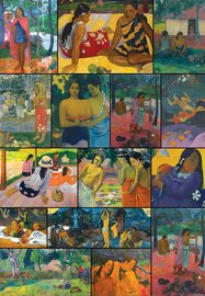 Paul Gauguin - Collage  - Puzzel 1000 Stukjes