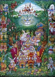 The Tea Party - Puzzel 1500 Stukjes