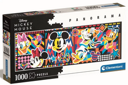 DISNEY - Mickey & Friends - Panorama Puzzle 1000P