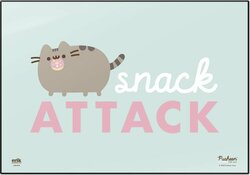 PUSHEEN - Snack Attack - Desktop Mat