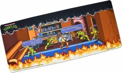 TEENAGE MUTANT NINJA TURTLES - Desk Pad - Muismat  70x30cm