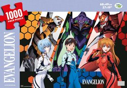 NEON GENESIS EVANGELION - Puzzle 1000P 68x49cm