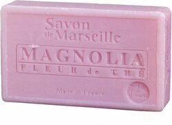 Natuurlijke Marseille zeep Magnolia 100 GR