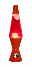 DRAGON BALL Z - Logo - Lava Lamp
