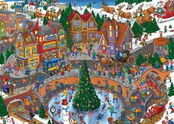 Holiday Havoc Puzzel 1500 Stukjes Grafika