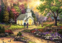 Chuck Pinson - Strength Along the Journey - Puzzel - 1000 Stukjes - Grafika