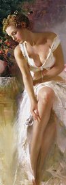 Pino Daeni - Angelica - Puzzel 1000 Stukjes