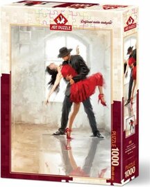 The Dance of the Passion Puzzel 1000 Stukjes