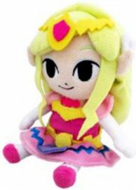 Nintendo Togetherplus - The Legend of Zelda: The Wind Waker - Zelda Plush 20cm