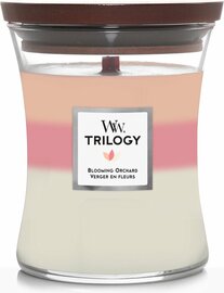 WoodWick Geurkaars Medium Trilogy Blooming Orchard 275 gr
