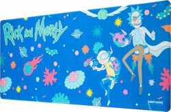 RICK & MORTY - Virus Attack - XL Desktop Mat