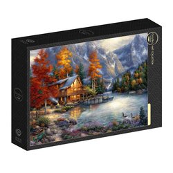 Chuck Pinson - Space For Reflection Puzzel 1000 Stukjes