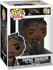 2PAC - POP N° 158 - Tupac Shakur - Vest w/Bandana