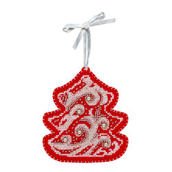 Kruissteekpakket "Vorstpatronen. Kerstboom"