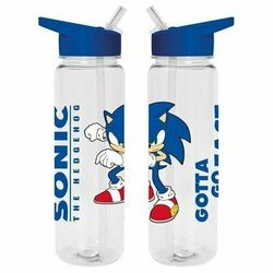 SONIC - Gotta Go Fast - Water Bottle Plastic