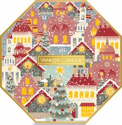 Yankee Candle - Passport To The Holidays Advent Calendar Wreath