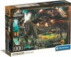 JURASSIC PARK - Jurassic World - Puzzle 1000P