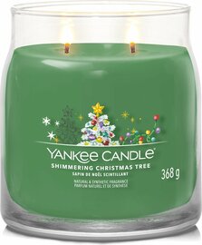Yankee Candle Shimmering Christmas Tree Signature Medium Jar