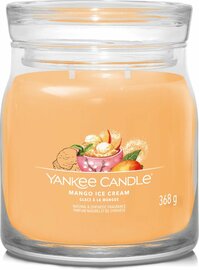 Yankee Candle - Mango Ice Cream Signature Medium Jar