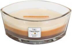 Woodwick Ellipse Trilogy Geurkaars - Cafe Sweets