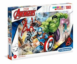 MARVEL - Avengers - Supercolor Puzzle 180P 48.5x33.5cm
