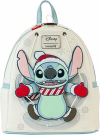 Disney by Loungefly Backpack Stitch Snow Angel Cosplay