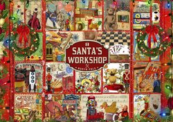 Santas Workshop  Puzzel 2000 Stukjes