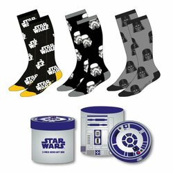 STAR WARS - 3 Pairs socks Pack (Size 36-43)