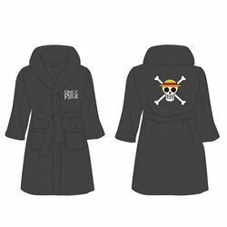 ONE PIECE - Logo - Men Robe (L)