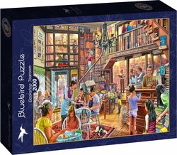 Bookshop Tearoom - Puzzel - 2000 stukjes