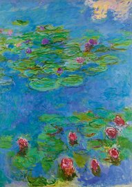 Claude Monet - Water Lilies, 1917 Puzzel 1000 Stukjes