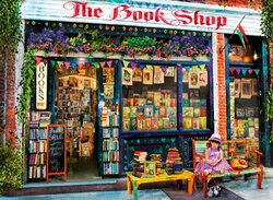 The Bookshop Kids  Puzzel 4000 Stukjes