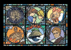 GHIBLI - Castle in the Sky - Crystal Jigsaw Puzzle 18x25cm