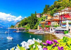 Como Lake, Italy - Puzzel - 1000 Stukjes