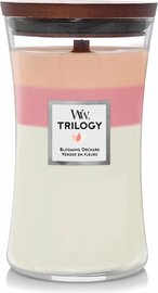 WoodWick Geurkaars Large Trilogy - Blooming Orchard