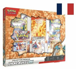 POKEMON - Coffret Premium Dracaufau EX - FR