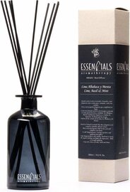 Boles d'olor - Essencial geurstokjes 300ml - Limoen, Basilicum en Munt