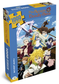 SEVEN DEADLY SINS - Puzzle 1000P 68x49cm