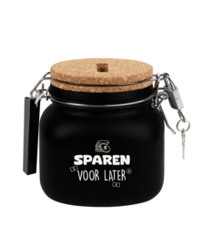 Luxe Spaarpot - Sparen voor later