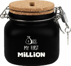 Luxe Spaarpot - My first million