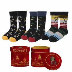 HARRY POTTER - 3 Pairs socks Pack (Size 36-43)
