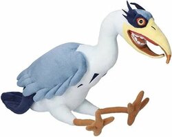 Ghibli - The Boy and the Heron - Blauwe Reiger Pluche