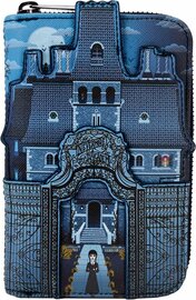 Wednesday by Loungefly Wallet Nevermore Castle