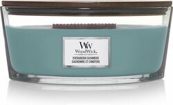 WoodWick Geurkaars Ellipse - Evergreen Cashmere