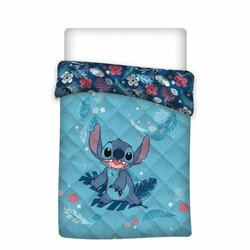 LILO & STITCH - Stitch "Blue" - Quilt Cover 140x200cm